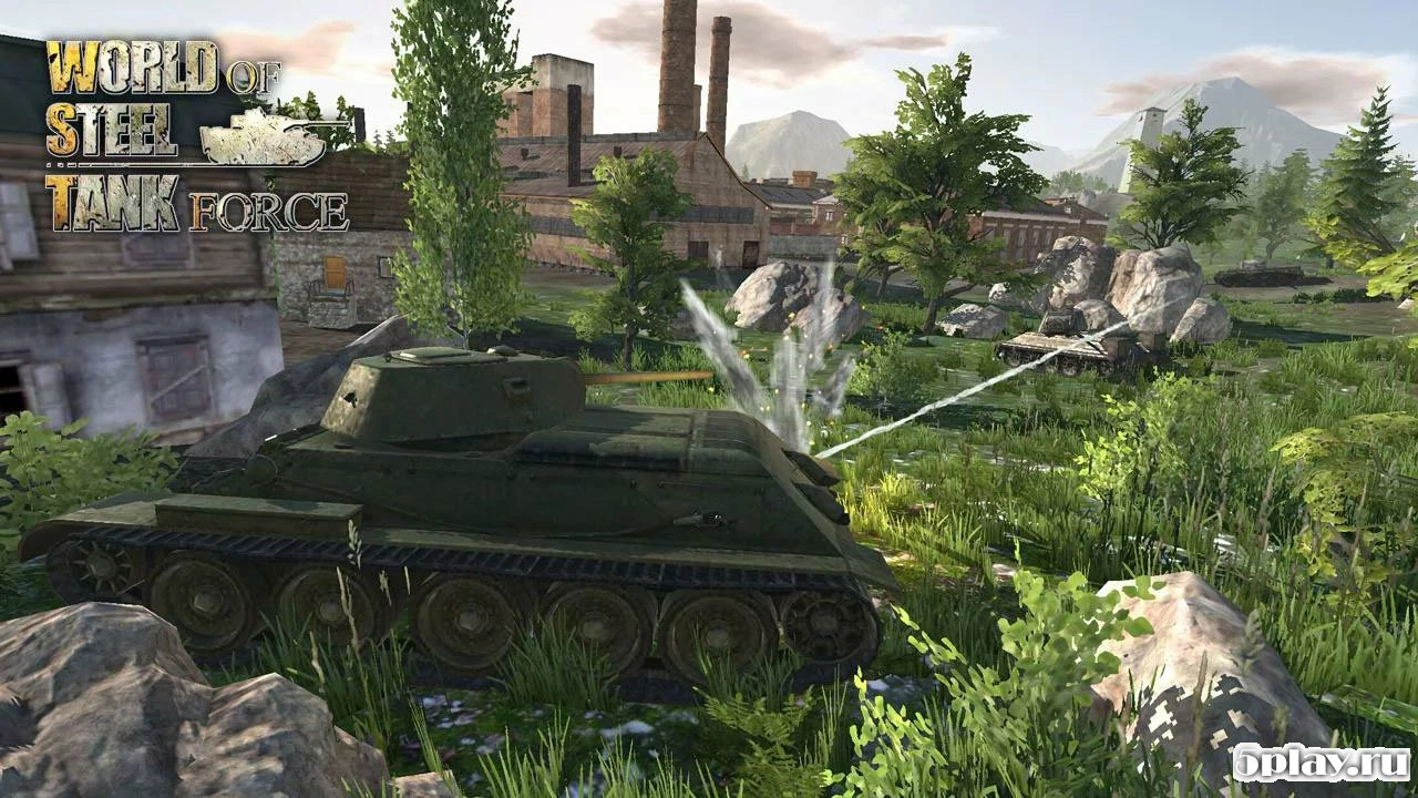 Скриншот World Of Steel : Tank Force