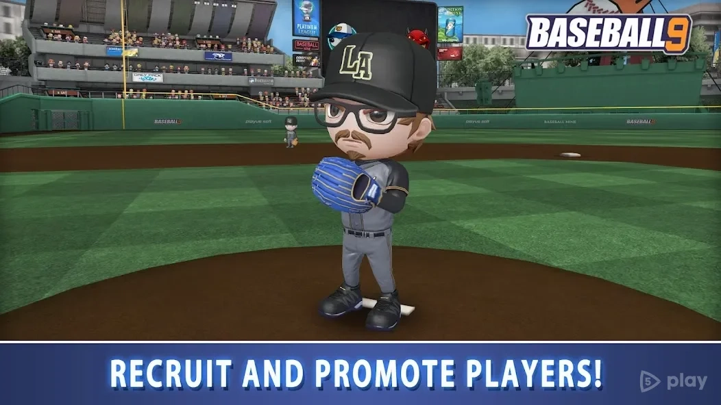 Скриншот BASEBALL 9