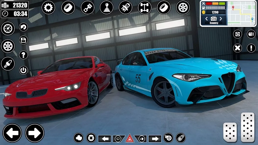 Скриншот Car Driving School: Car Games