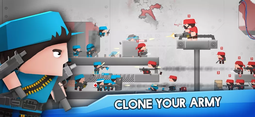 Скриншот Clone Armies