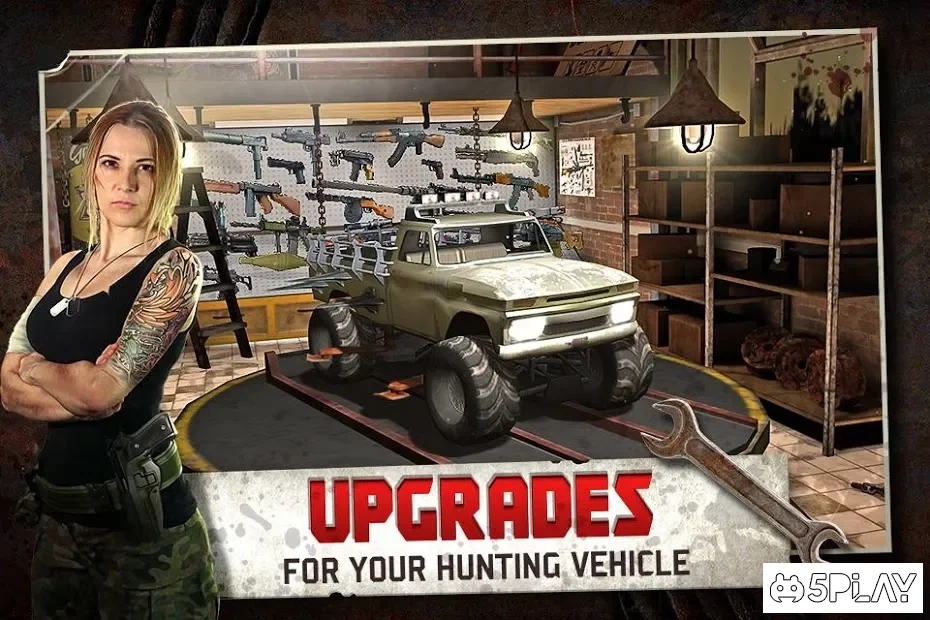 Скриншот Dead Forest Zombie Deer Hunter