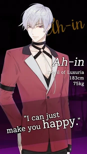 Скриншот Devils Propose: Dark Romance Otome Story Game