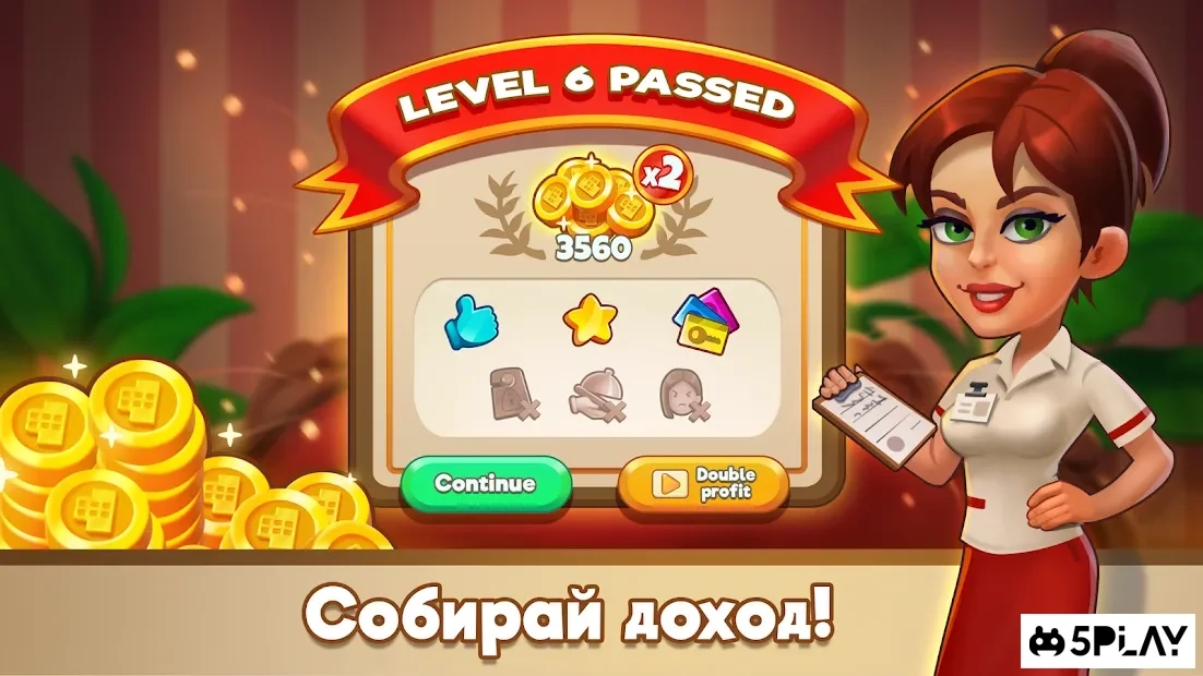 Скриншот Doorman Story: Hotel team tycoon