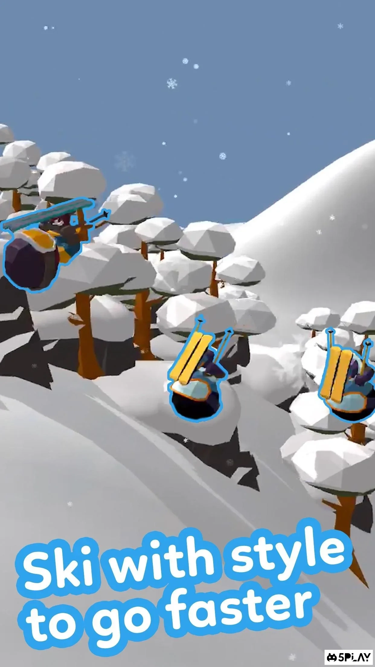 Скриншот Downhill Chill