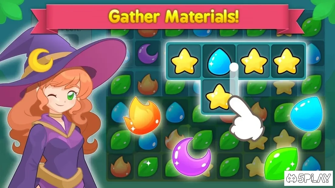 Скриншот Magic School Story