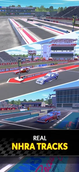 Скриншот NHRA Legends of Drag Racing