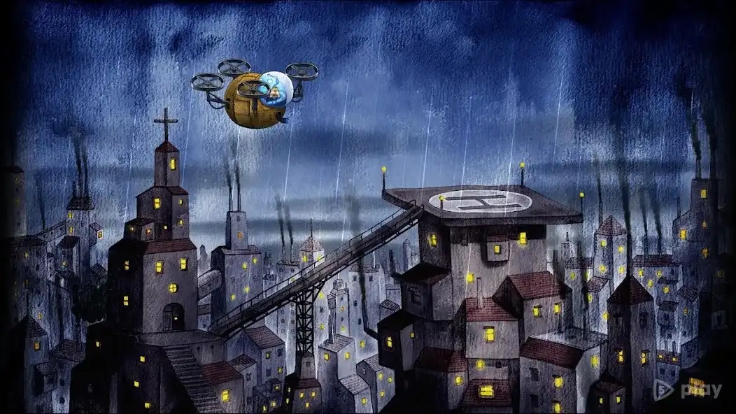 Скриншот RainCity