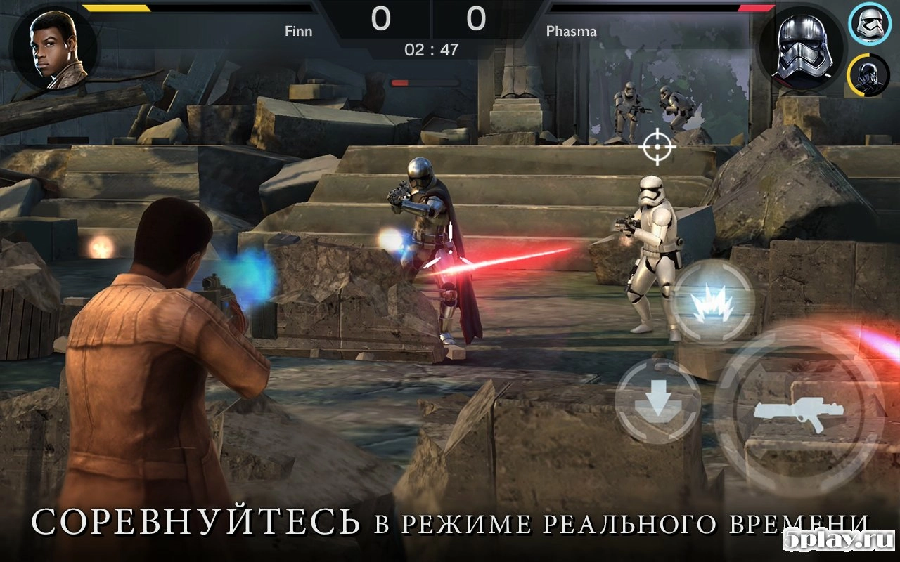 Скриншот Star Wars: Rivals