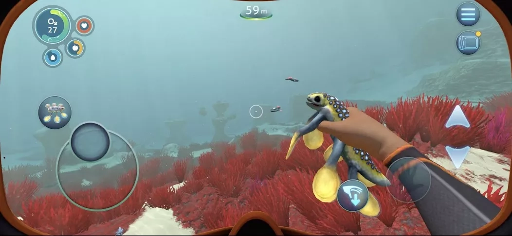 Скриншот Subnautica