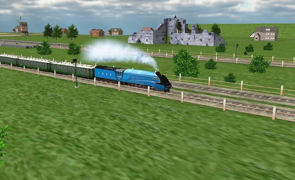Скриншот Train Sim Pro