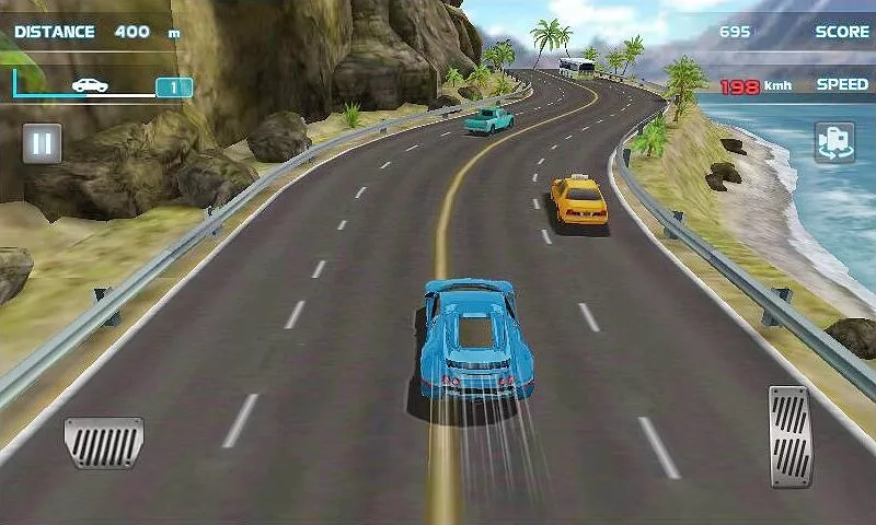 Скриншот Turbo Driving Racing 3D