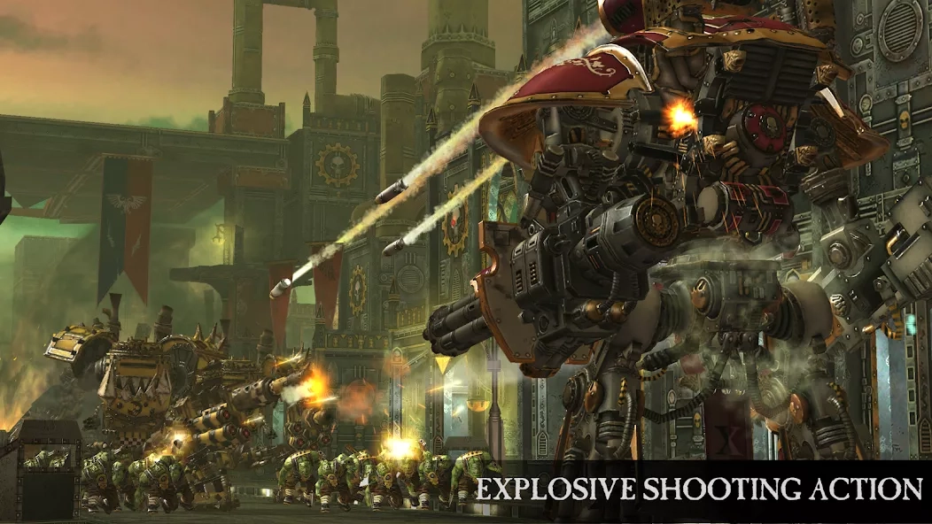 Скриншот Warhammer 40,000: Freeblade