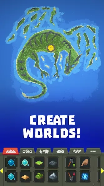 Скриншот WorldBox – Sandbox God Simulator