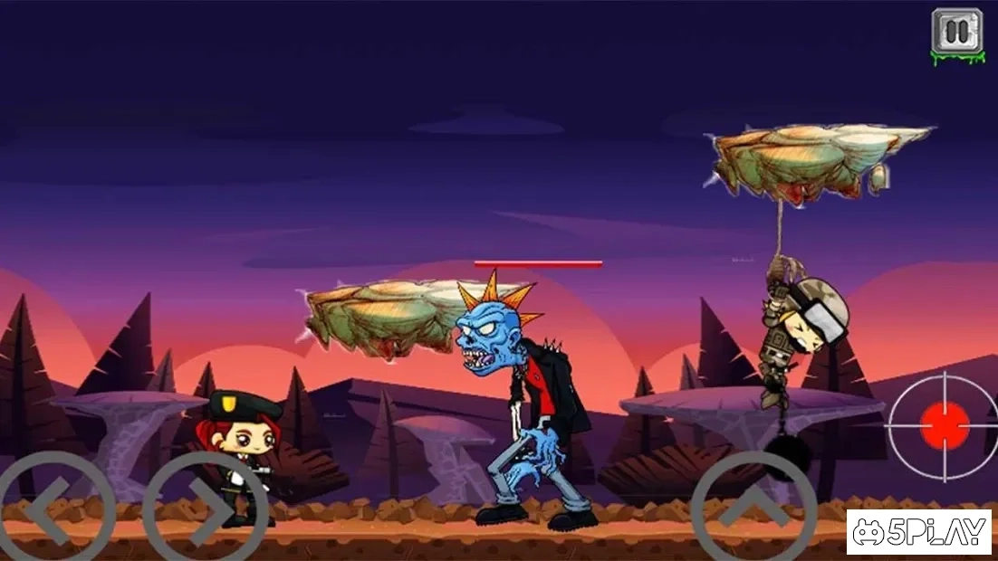 Скриншот Zombie attack 2