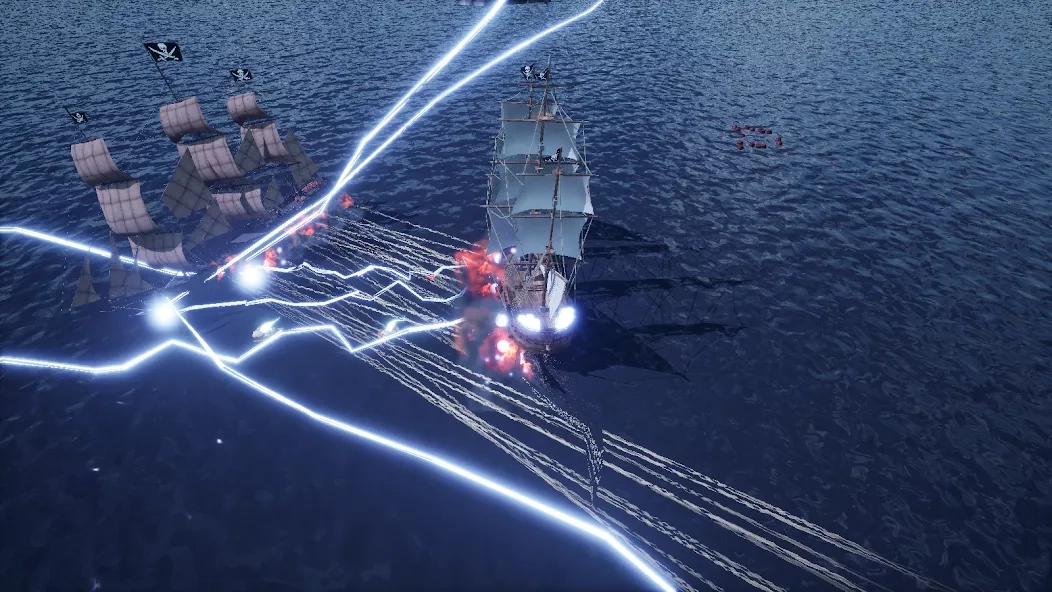 Скриншот 7 Deadly Seas: A Pirate’s End