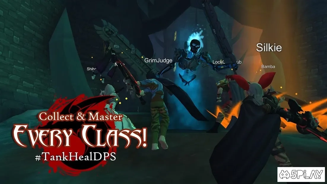 Скриншот AdventureQuest 3D MMO RPG