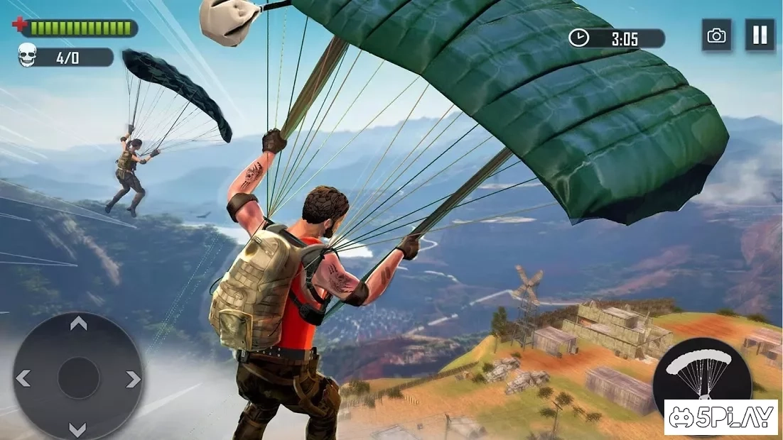 Скриншот Battleground Fire : Free Shooting Games 2019