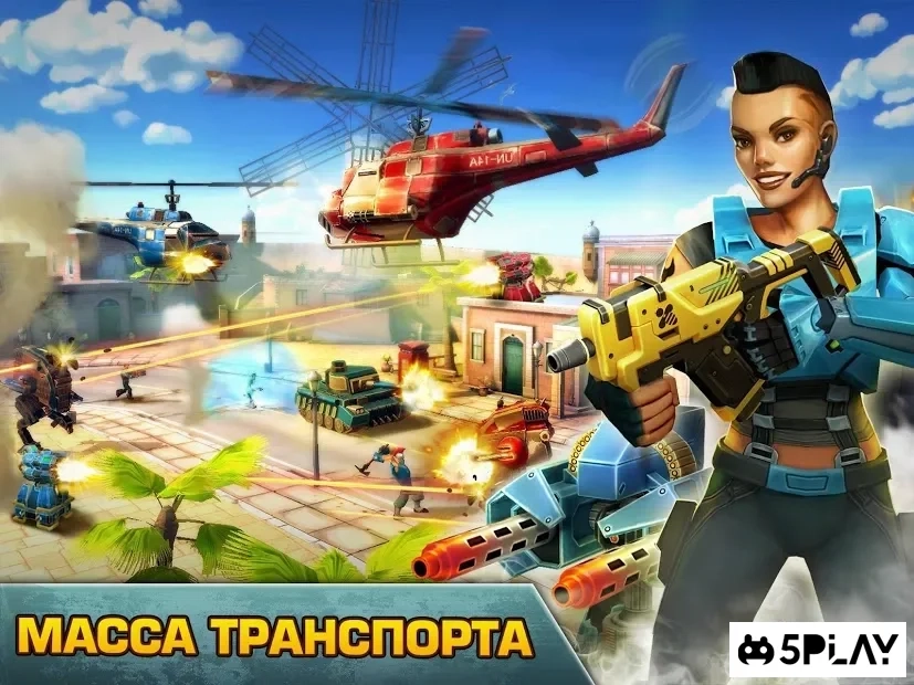 Скриншот Blitz Brigade - онлайн угар!