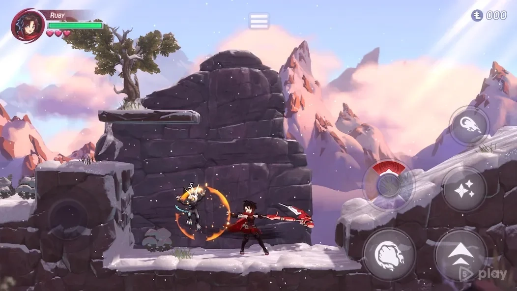 Скриншот Crunchyroll RWBY: Arrowfell