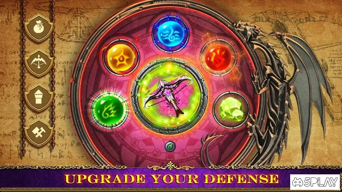 Скриншот Defender III