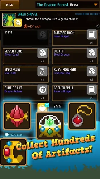 Скриншот Dragon Keepers - Fantasy Clicker Game