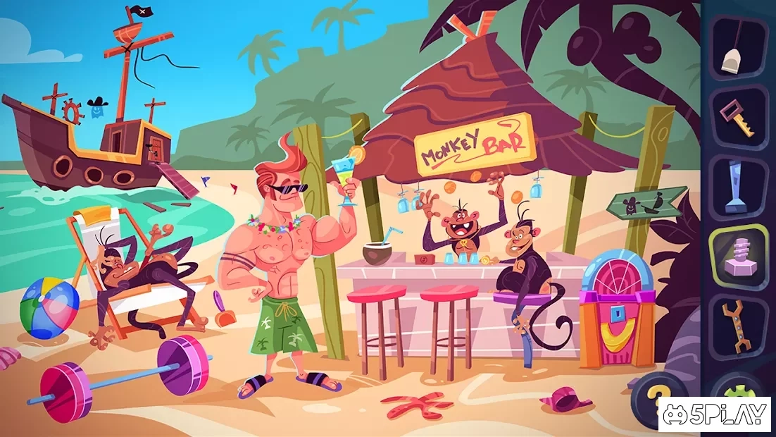 Скриншот Escape Funky Island