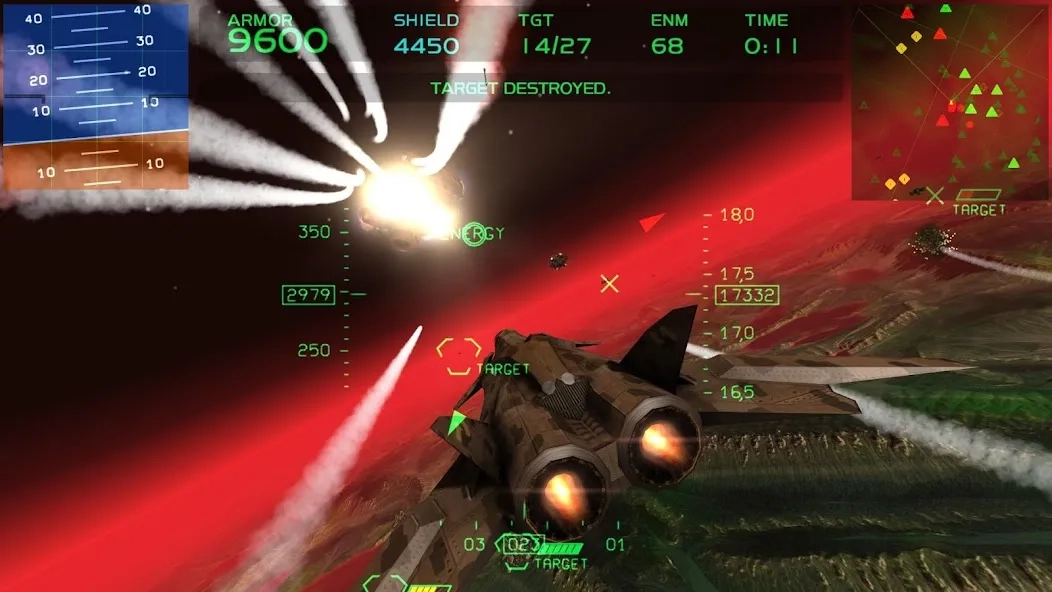 Скриншот Fractal Combat X (Premium)