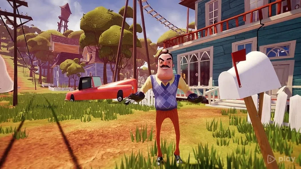 Скриншот Hello Neighbor