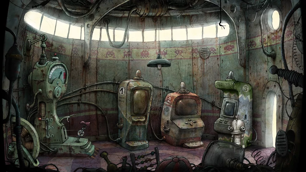 Скриншот Machinarium