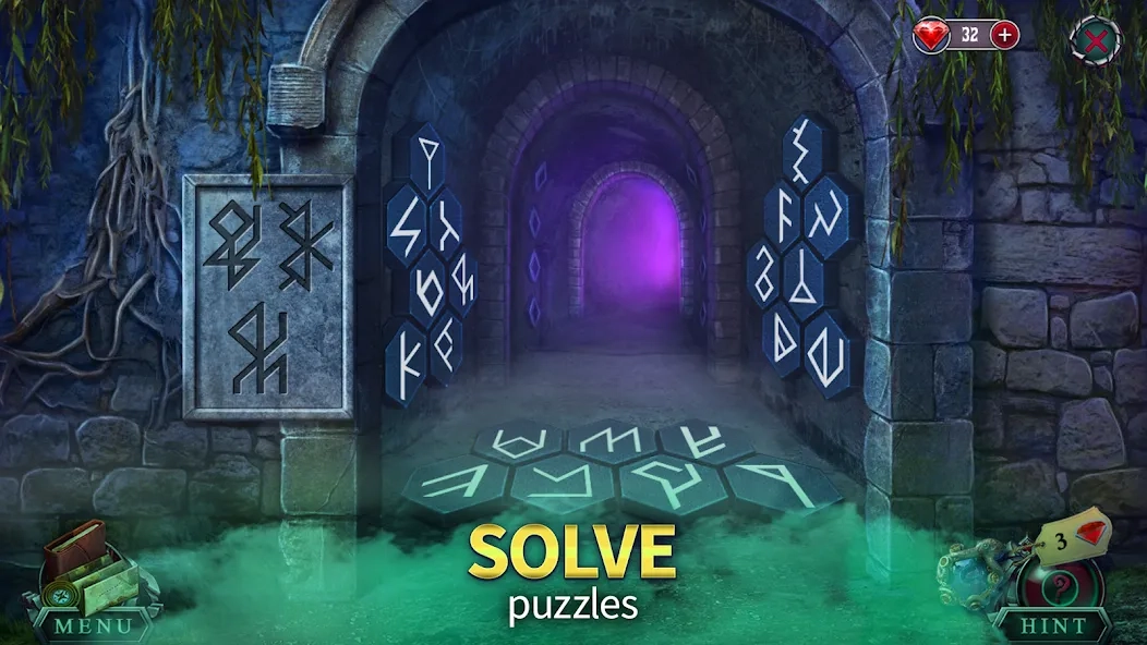 Скриншот Mark of Fate: Adventure