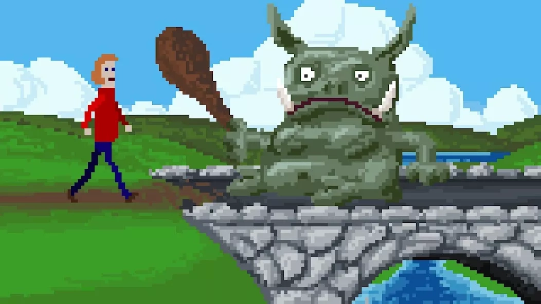 Скриншот McPixel 3