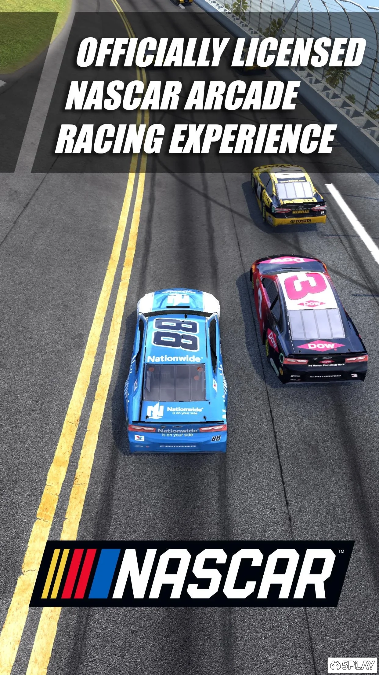 Скриншот NASCAR Rush