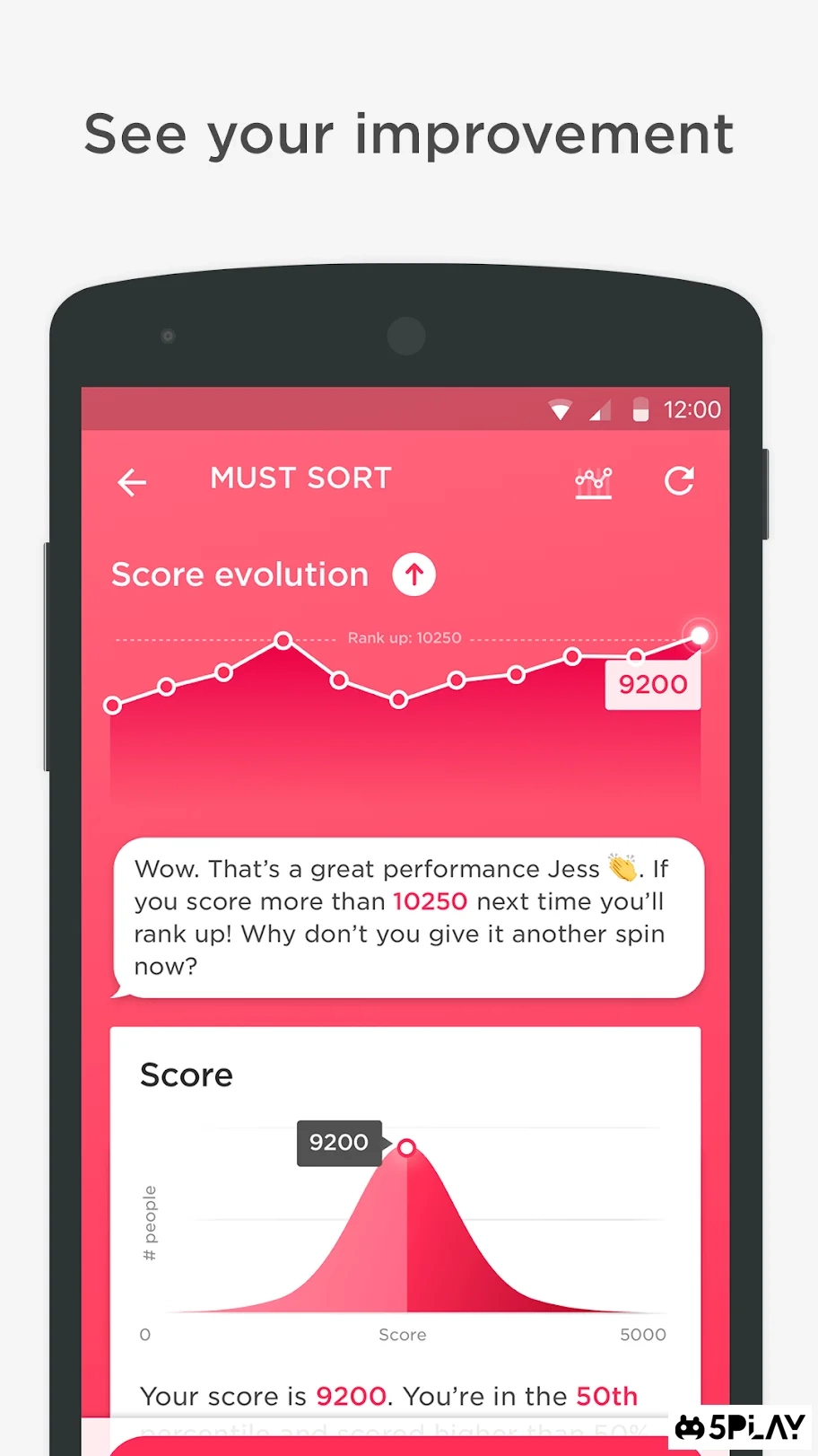 Скриншот Peak – Brain Games & Training