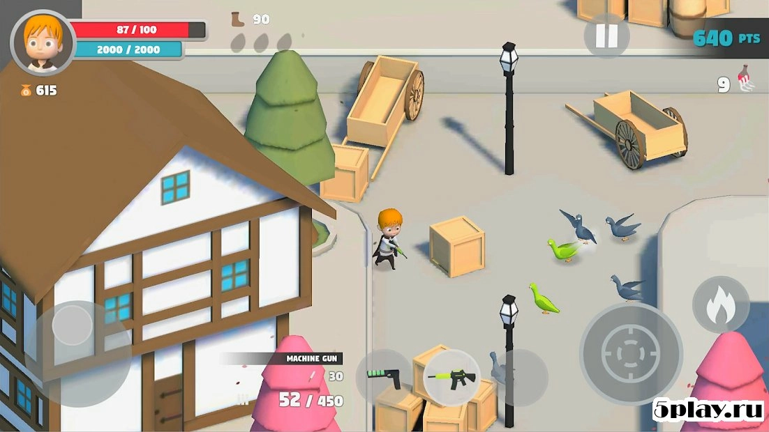 Скриншот Pigeons Attack
