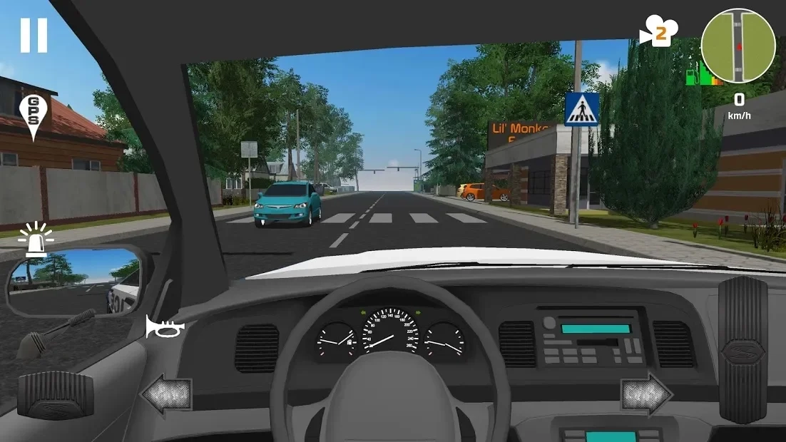 Скриншот Police Patrol Simulator