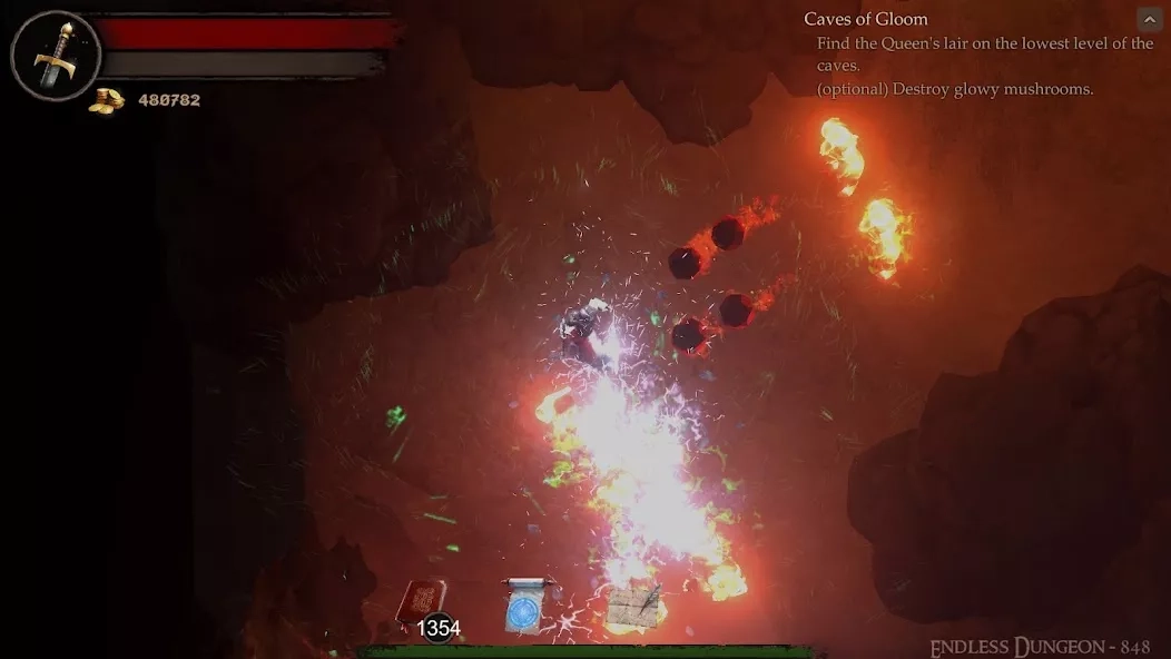 Скриншот Powerlust: Offline Dungeon RPG
