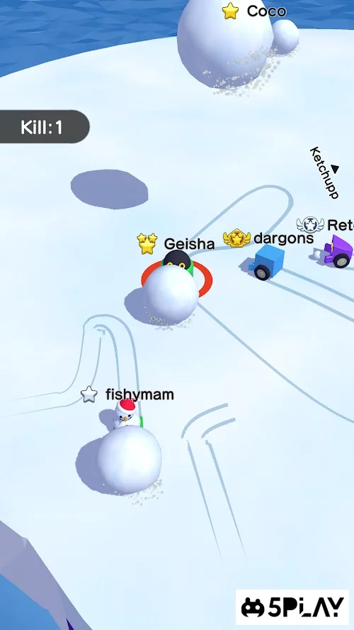 Скриншот Snowball.io