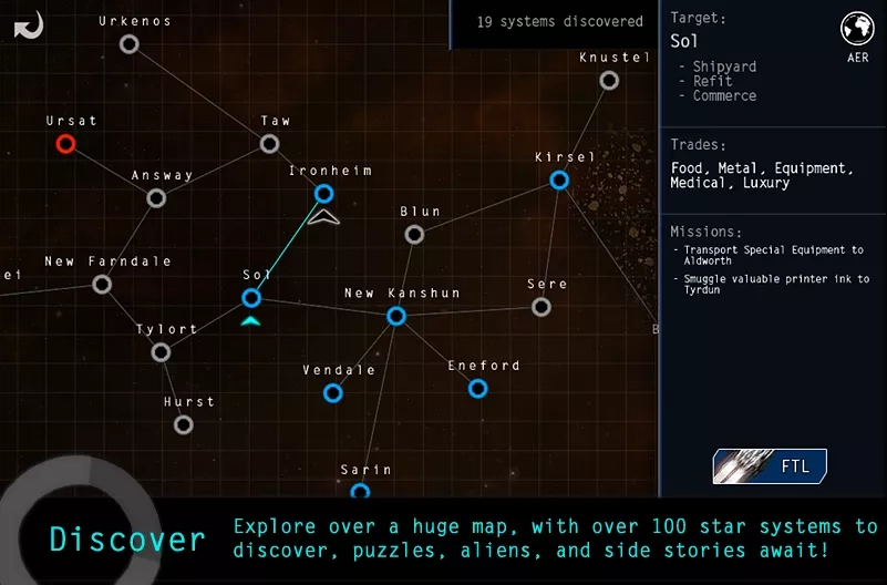 Скриншот Space RPG 3