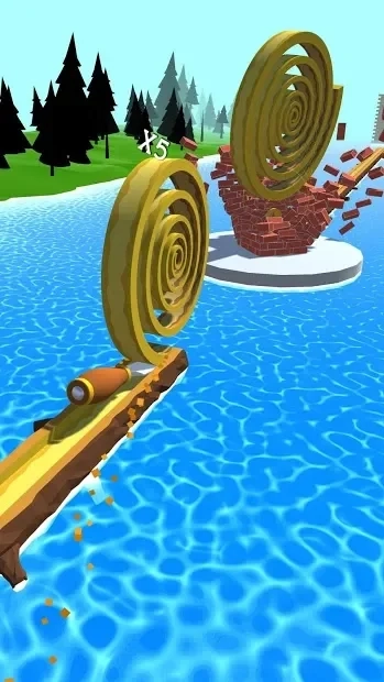 Скриншот Spiral Roll