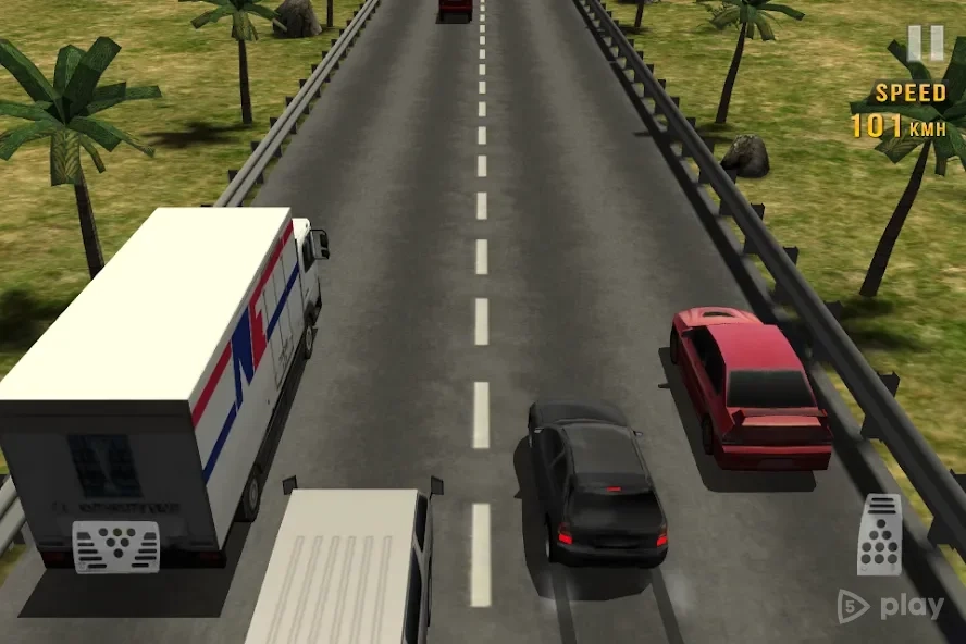 Скриншот Traffic Racer