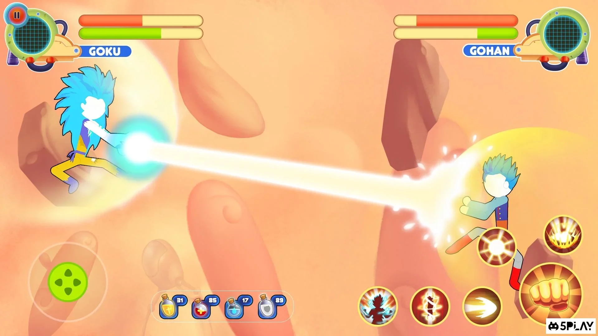 Скриншот Ultra Stick : Super Dragon Fight