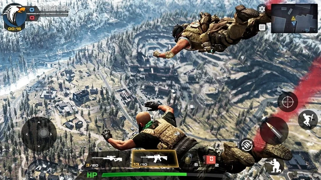 Скриншот Шутер Critical Action :Gun Strike Ops