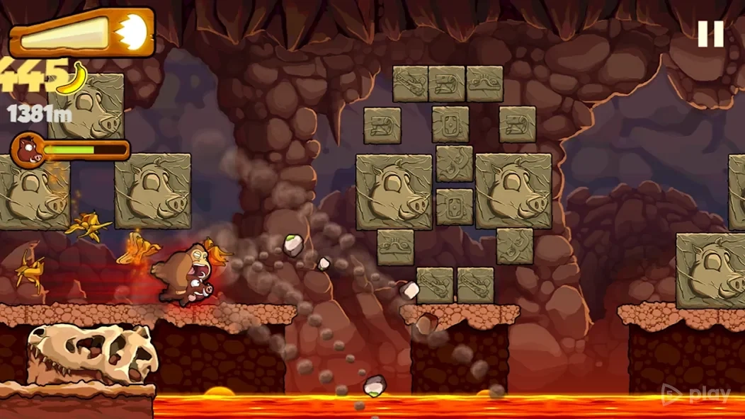 Скриншот Banana Kong