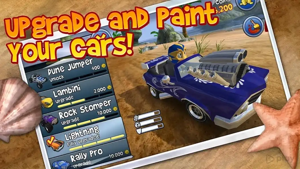 Скриншот Beach Buggy Blitz