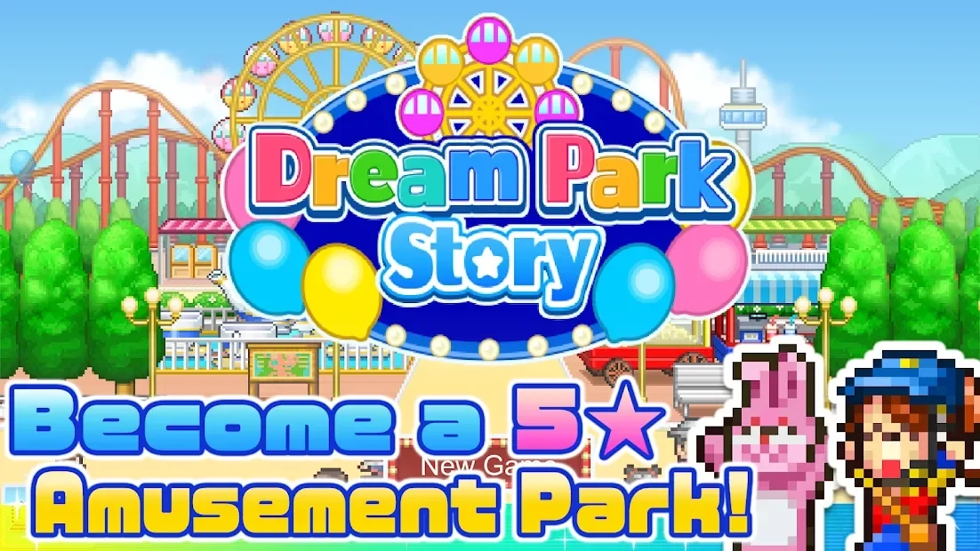 Скриншот Dream Park Story