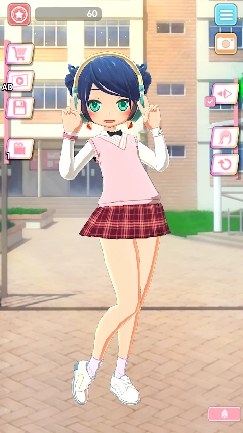 Скриншот Easy Style - одеваются игры (Dress Up Game)
