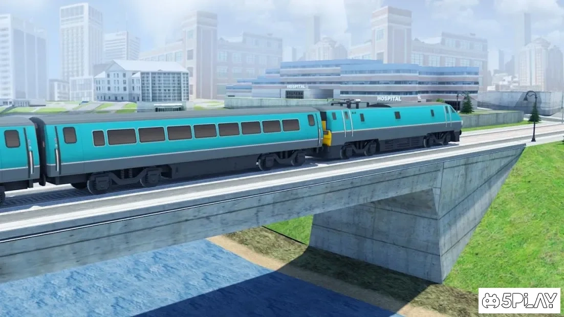Скриншот Euro Train Simulator 2017