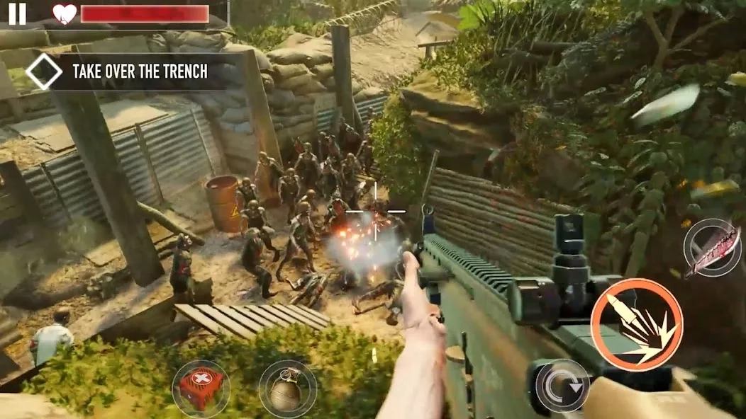 Скриншот Fire Apocalypse: Zombie Games