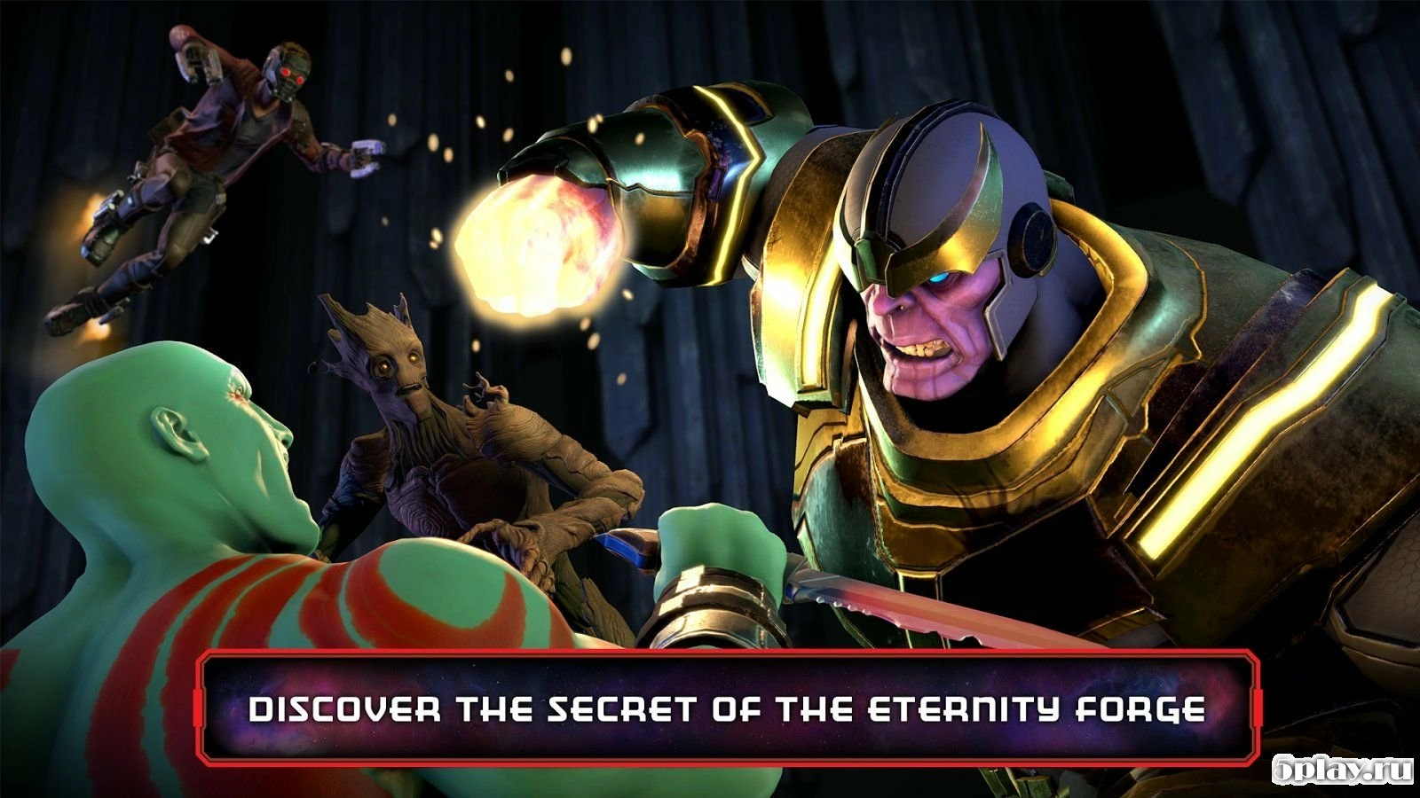 Скриншот Guardians of the Galaxy TTG