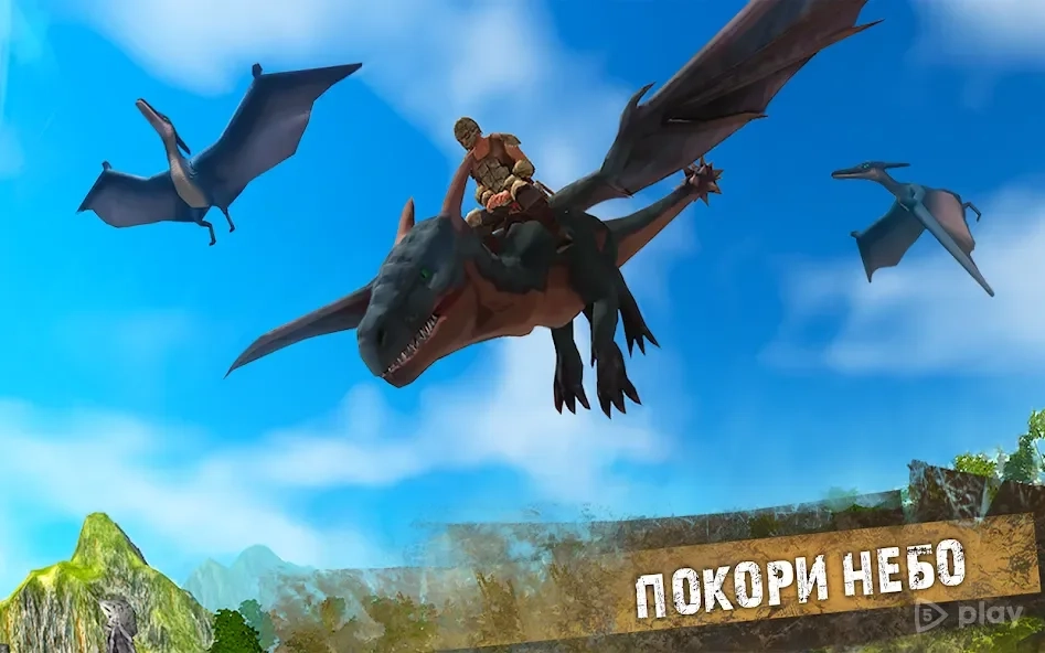 Скриншот Jurassic Survival Island: Dinosaurs & Craft